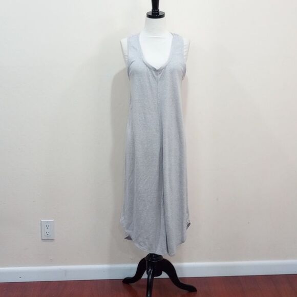 NEW! Prana Corrine Dress  - Oatmeal Stripe - M ~ Hemp Blend Quick Dry UPF 30+ - Picture 5 of 12